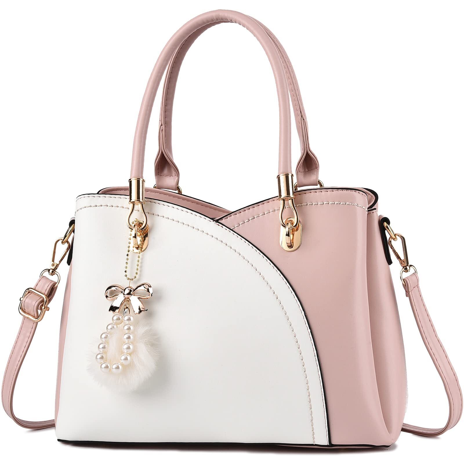 4790 Leather Handbags Purses For Girls TopHandle Large Totes Satchel